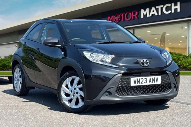 2023 Toyota Aygo X 1.0 VVT-i Pure 5dr HATCHBACK PETROL Manual