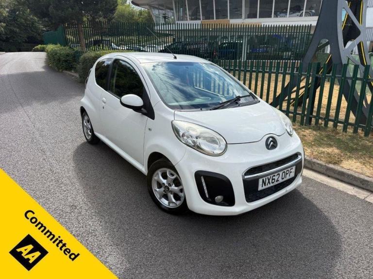 2012 62 CITROEN C1 1.0I VTR+ HATCHBACK 3DR PETROL MANUAL EURO 5 (68 PS)**LOW MIL
