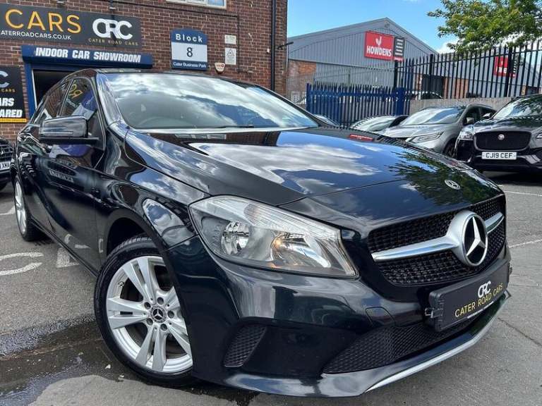 2017 Mercedes-Benz A-Class 1.5 A180d Sport Hatchback 5dr Diesel Manual Euro 6 (s/s) (109 ps) Hatc...