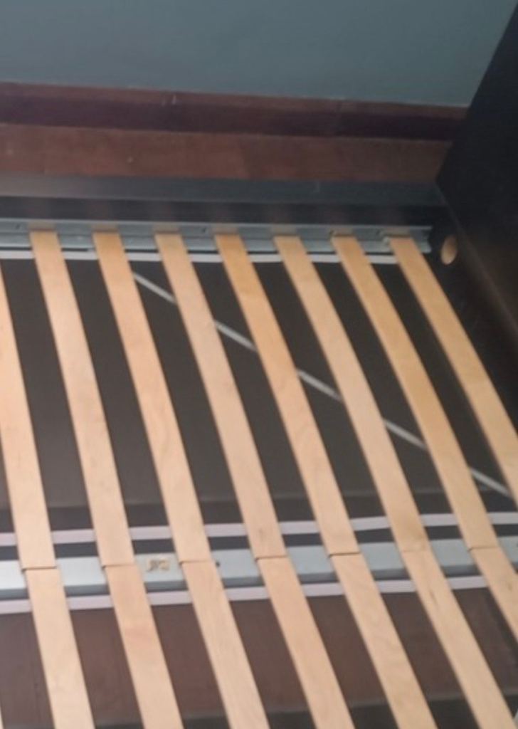 IKEA Malm Superking bed available dismantled from 1 Nov £25