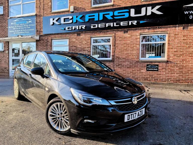 2017 Vauxhall Astra 1.4 Astra Elite Nav T 5dr - Full Service History - High Spec! Hatchback Petro...