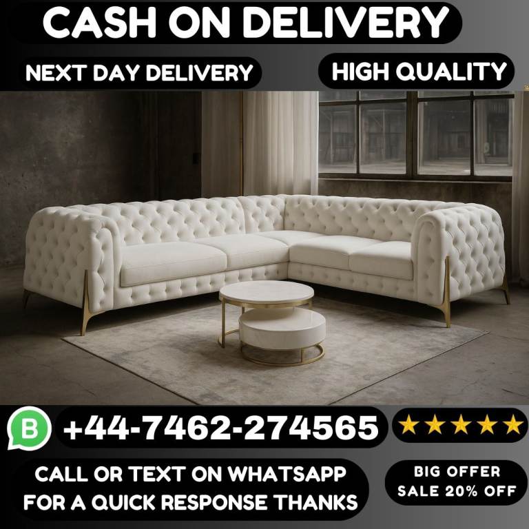 Italian Chesterfield Sofas Sale – Classic Design, Luxurious Comfort, Amazing Discounts!