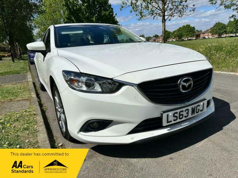 2013 Mazda Mazda6 2.2 SKYACTIV-D SE Nav Euro 6 (s/s) 4dr Diesel Manual