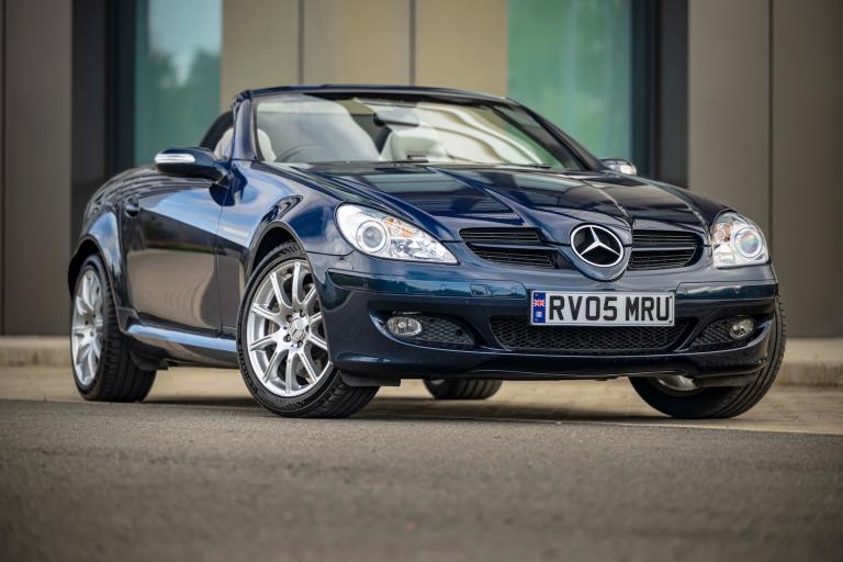 2005 Mercedes-Benz SLK 350  CONVERTIBLE Petrol Automatic