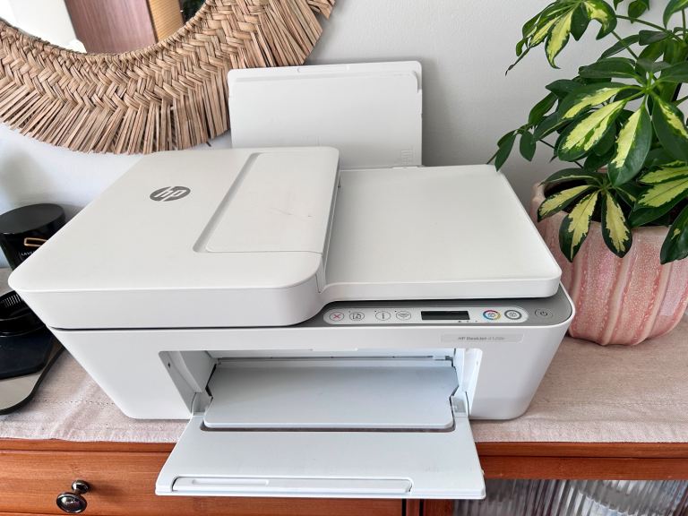 HP DeskJet 4120e All-in-One Wireless Printer – Print, Scan, Copy