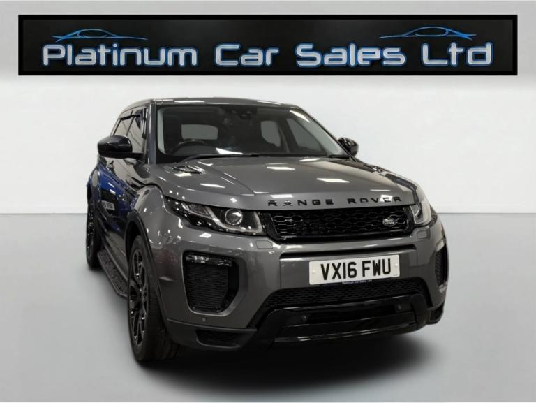 2016 LAND ROVER RANGE ROVER EVOQUE TD4 HSE DYNAMIC BLACK PACK  Diesel