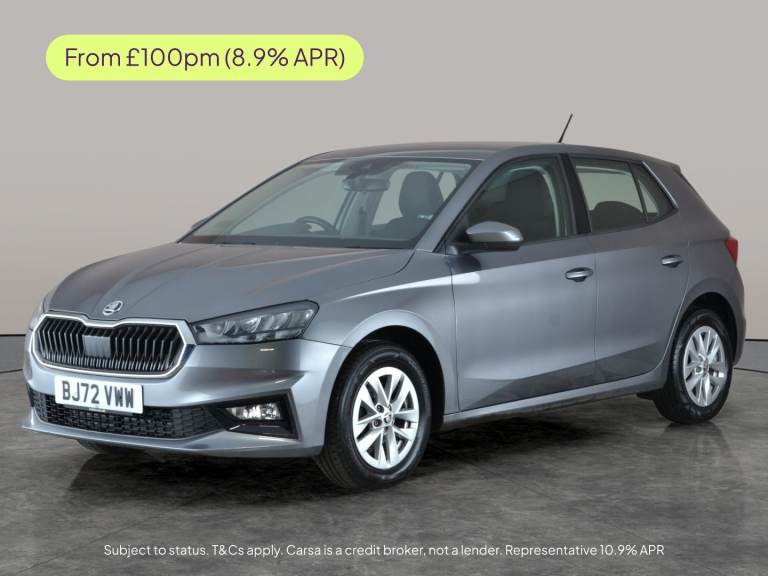 2022 Skoda Fabia 1.0 MPI 80 SE Comfort 5dr HATCHBACK PETROL Manual