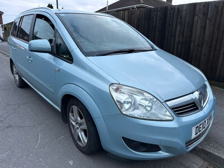 Vauxhall Zafira 1.7 Diesel 7 Seats 2010