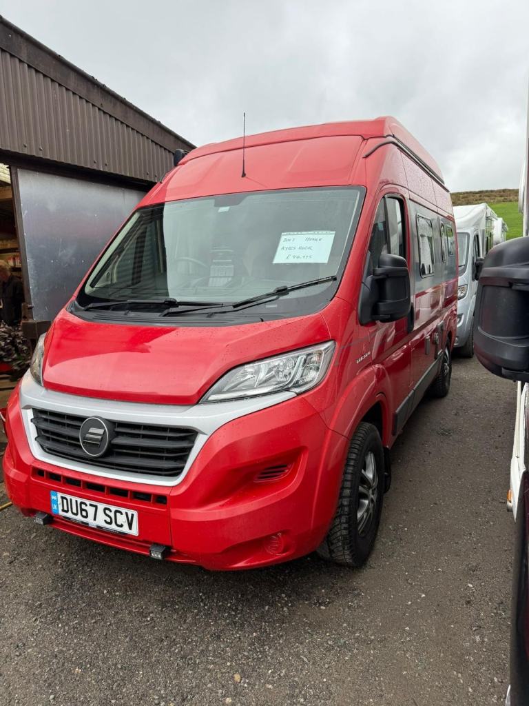 2017 - Hymer Ayres Rock - 2.3ltr - 45,000 Miles - 4 Berth / 4 Belts 