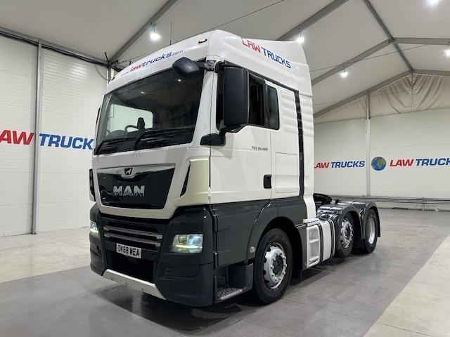 MAN TGX 26.460 6x2 Midlift Tractor Unit