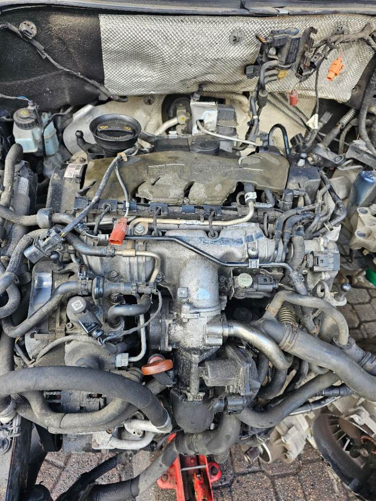 2008 Vw tiguan 2.0tdi engine