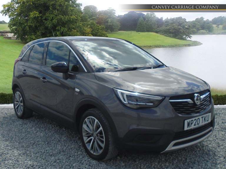 2020 Vauxhall Crossland X 1.2 Griffin Euro 6 (s/s) 5dr HATCHBACK Petrol Manual