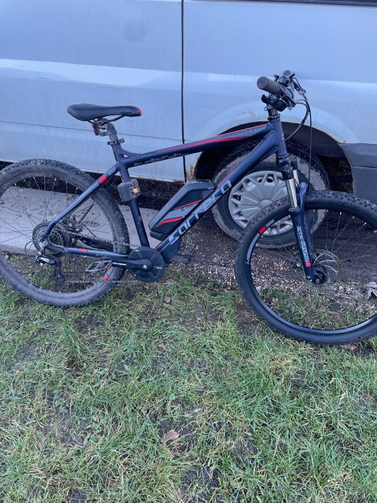 Carrera e spec mountain bike works perfectly fine 