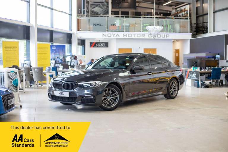 2017 BMW 5 Series 2.0 520d M Sport Saloon 4dr Diesel Auto Euro 6 (s/s) (190 ps) *Fully Preppe SAL...
