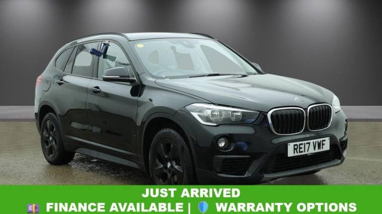 2017 BMW X1 2.0 18d SE SUV 5dr Diesel Auto xDrive Euro 6 (s/s) (150 ps) ESTATE Diesel Automatic