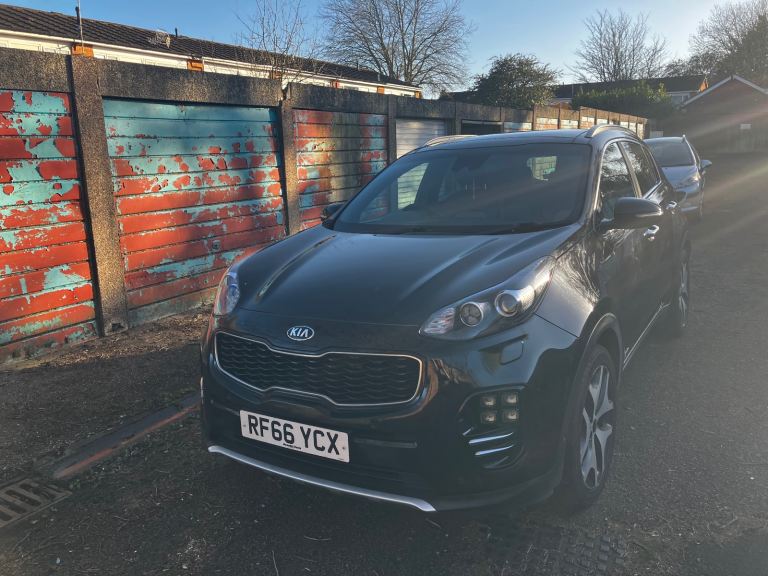 Kia, SPORTAGE, 2.0 crdi GT line S 185bh, F/S/H, 2017, Other, 1995 (cc), 5 doors