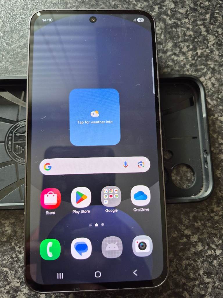 Samsung Galaxy S24 fe mobile phone