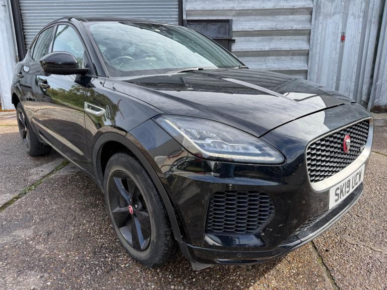 2019 19 REG JAGUAR E-PACE 2.0d R-DYNAMIC DAMAGED REPAIRABLE SALVAGE