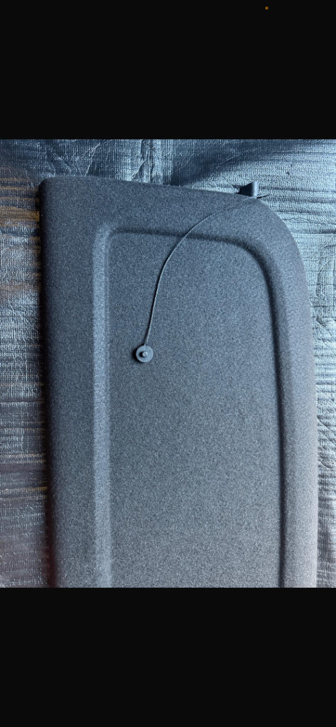 Ford Fiesta parcel shelf 2017 onwards