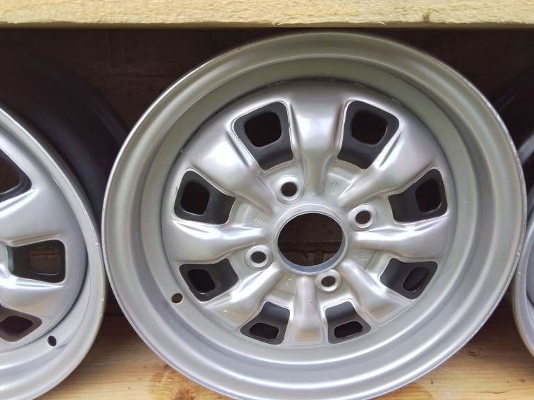 Cortina used 13 inch rims x 11