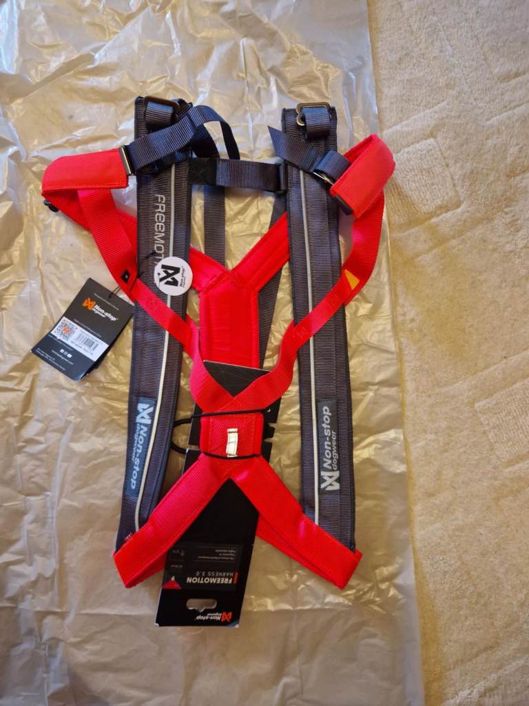 Non Stop Dog wear Freemotion Harness