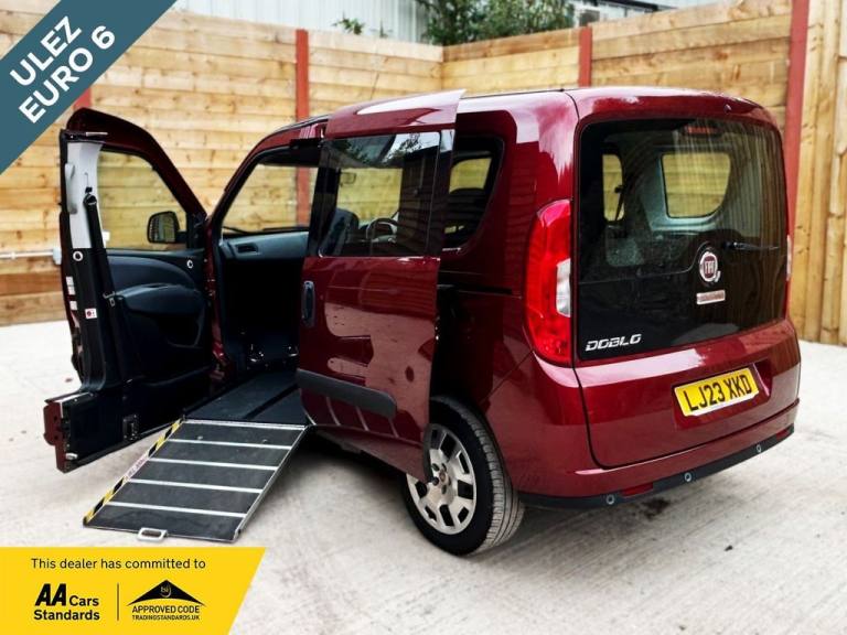 2023 Fiat Doblo Passenger Up Front Wheelchair Accessible Disabled Access Vehicle WAV MPV Diesel M...