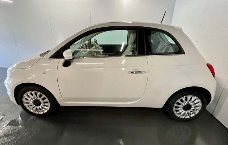 2016 Fiat 500 1.2 Lounge Hatchback 3dr Petrol Manual Euro 6 (s/s) (69 bhp) 12 MONTHS AA,  HATCHBA...