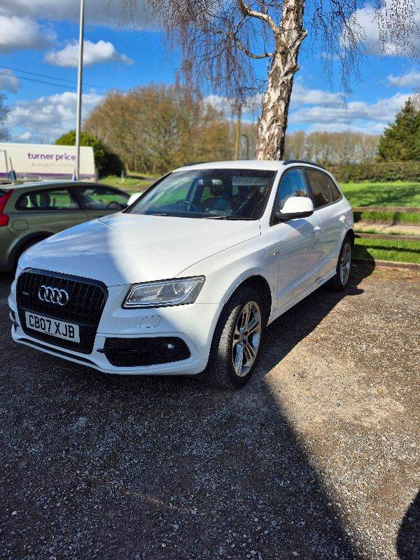 Audi, Q5, s/line quattro.Estate, 2013, Manual, 1968 (cc), 5 doors