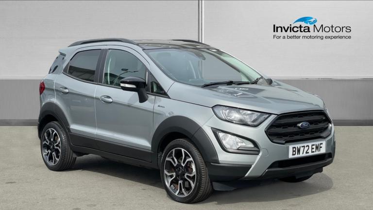 2023 Ford EcoSport 1.0 EcoBoost 125 Active 5dr Petrol