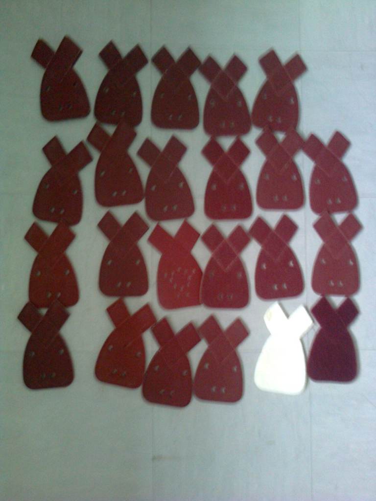 Sander Sheets, No Text Please, new quantity over 100 pieces to fit B&D etc mouse sanders 140x95mm