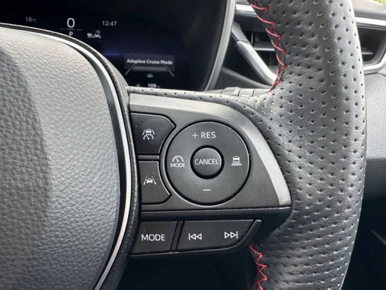 2024 Toyota Corolla 2.0 VVT-h GR SPORT Hatchback 5dr Petrol Hybrid CVT Euro 6 (s/s) (196 ps) Hatc...