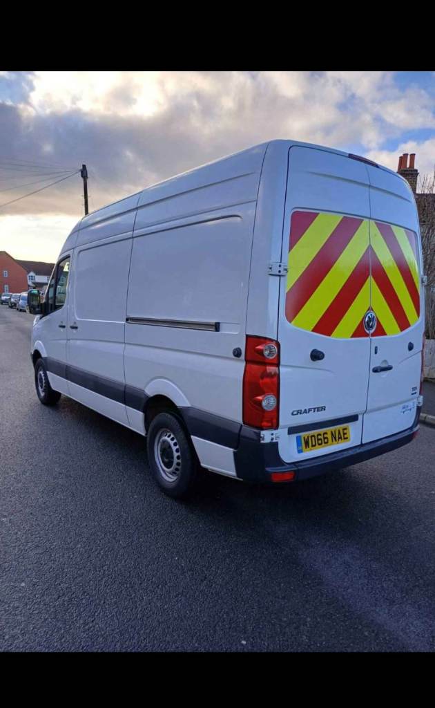 Volkswagen, CRAFTER, Panel Van, 2017, Manual, 1968 (cc)