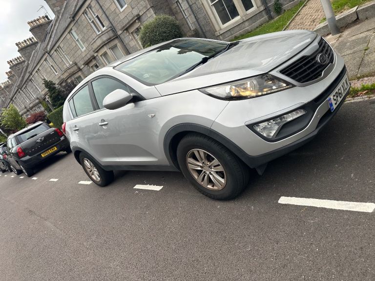 Kia, SPORTAGE, Estate, 2011, Manual, 1591 (cc), 5 doors