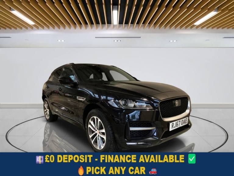 2018 Jaguar F-Pace 2.0 D240 R-Sport SUV 5dr Diesel Auto AWD Euro 6 (s/s) (240 ps) ESTATE Diesel A...