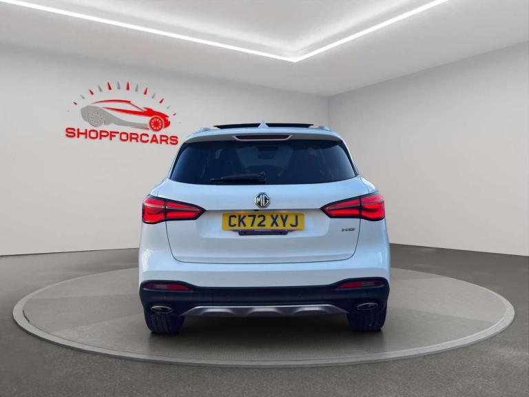 2022 MG MG HS 1.5 MG HS Exclusive Semi-Auto 5dr SUV Petrol Automatic