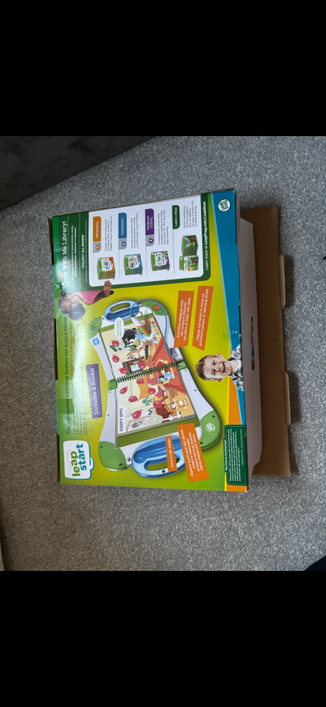 image for Leap Frog Touch and Talk Interactive Book