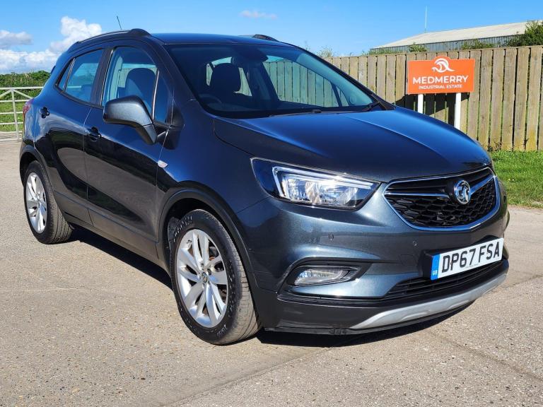 2018 Vauxhall Mokka X 1.4i Turbo ecoTEC Active Euro 6 (s/s) 5dr HATCHBACK Petrol Manual