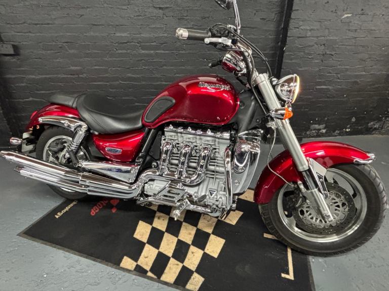 Triumph Rocket 3 A1 Condition Low Miles 
