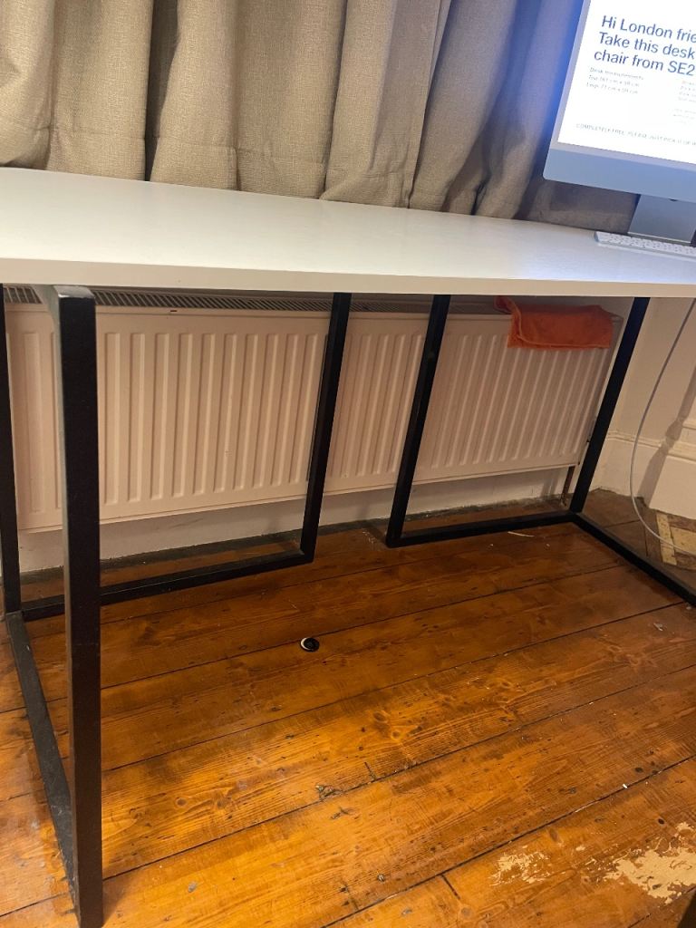 Trestle desk