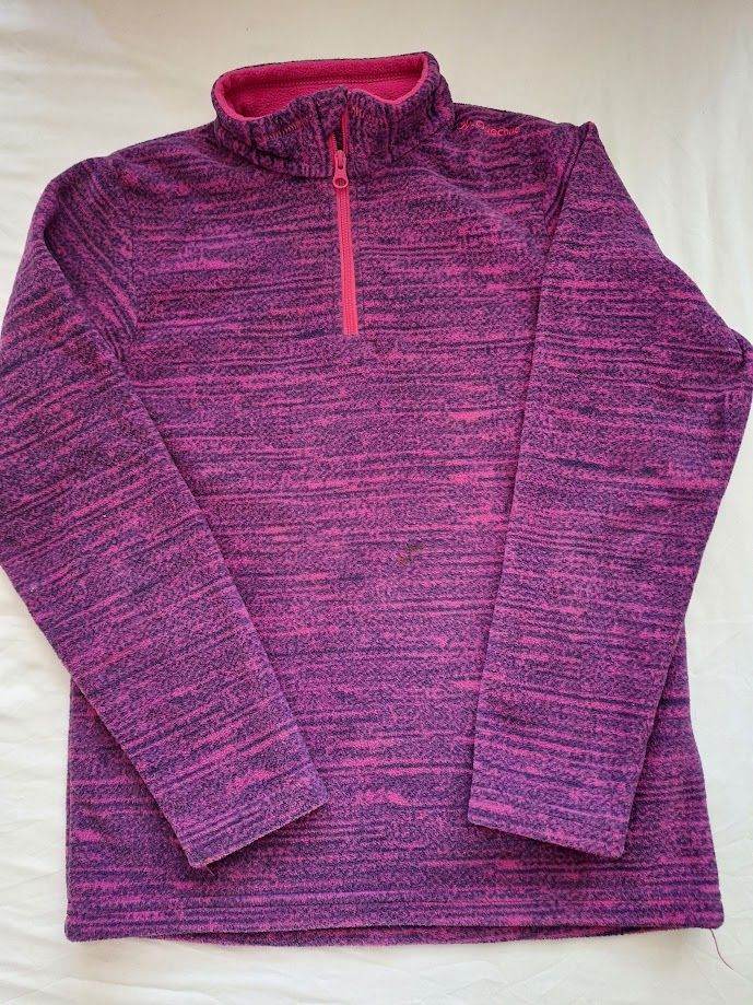 Age 10 Decathlon fleece top