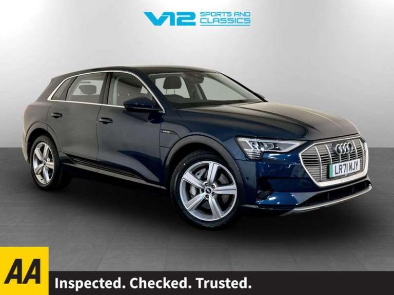 2021 Audi e-tron 50 Technik SUV 5dr Electric Auto quattro 71.2kWh (11kW Charger) (313 ps) Au SUV ...