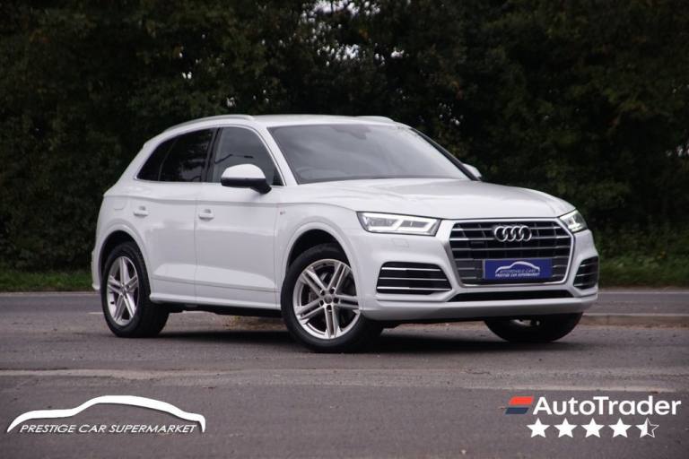 2019 Audi Q5 2.0 TFSI 45 S line SUV 5dr Petrol S Tronic quattro Euro 6 (s/s) (245 ps) ESTATE Petr...