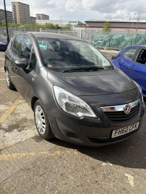 2011 Vauxhall Meriva 1.4 16V Exclusiv MPV 5dr Petrol Manual Euro 5 (100 ps)