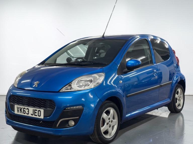 2013 Peugeot 107 1.0 Allure 5dr 2-Tronic HATCHBACK Petrol Automatic