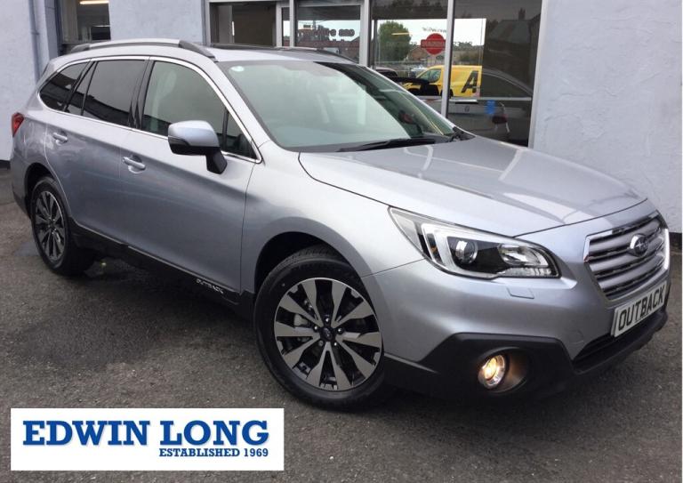 2018 Subaru Outback 2.0D SE Premium Estate 5dr Diesel Lineartronic 4WD Euro 6 (150 ps) Estate Die...