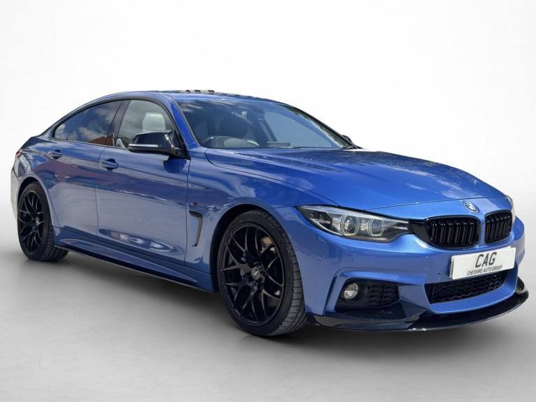 BMW 4 SERIES GRAN COUPE 430d M Sport 5dr Auto 2018