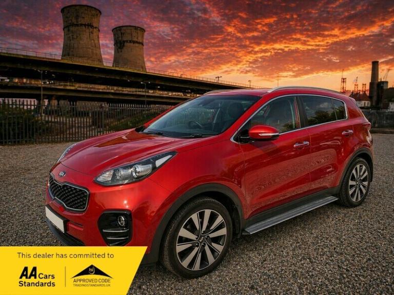 Kia Sportage CRDI 3 ISG
