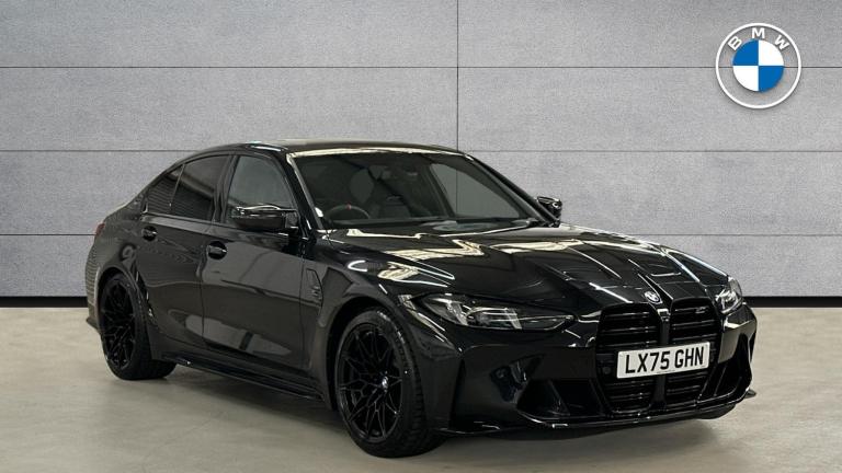 2025 BMW M3 M3 Competition M xDrive Saloon SALOON Petrol Automatic