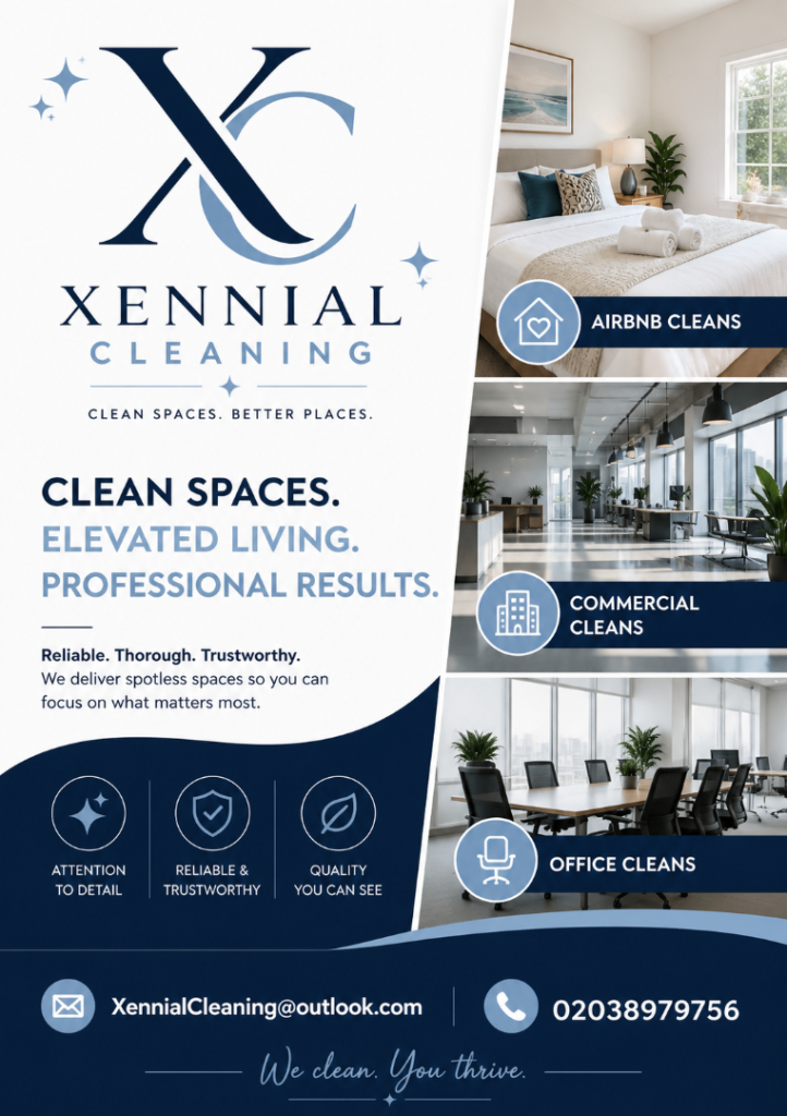 Xennial Cleaning 