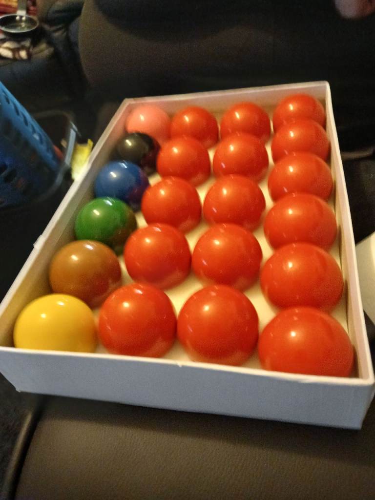 Snoker balls
